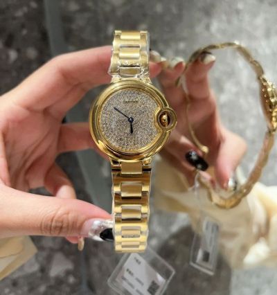 Cartier Ballon Bleu Watch 33MM Unique High Quality Women's Watch